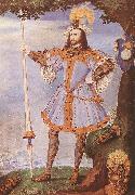 Nicholas Hilliard Portrait of George Clifford, Earl of Cumberland oil painting reproduction